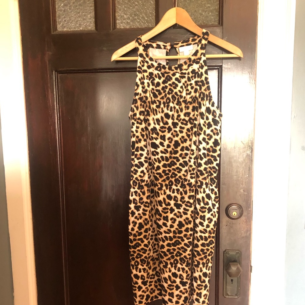 Summer Sale! Leopard Halter Dress